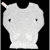 Sweter dziewczęcy<br /> SZARY <br /> Rozmiary od 104 do 134